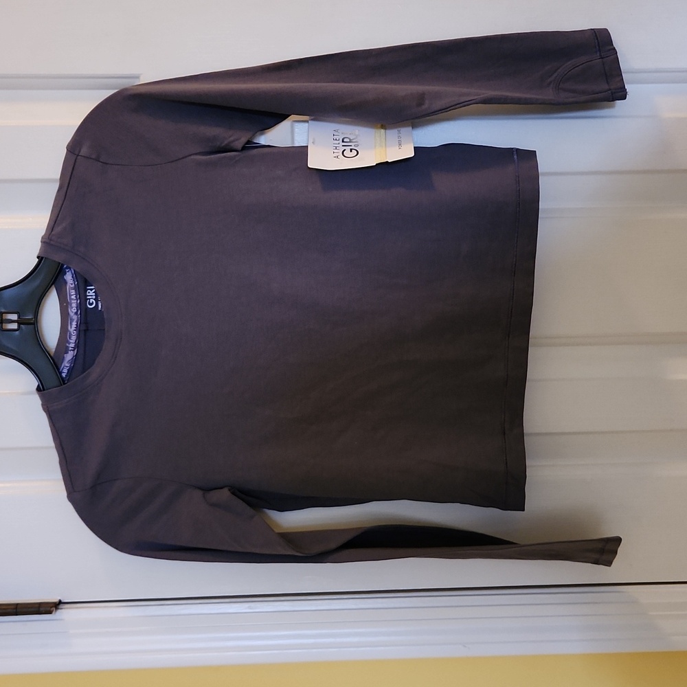 NWT Athlete G!rl Size 7 Twist Around Top